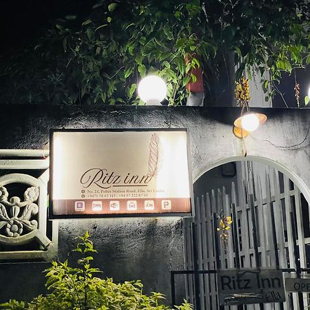Ritz Inn Ella Zewnętrze zdjęcie