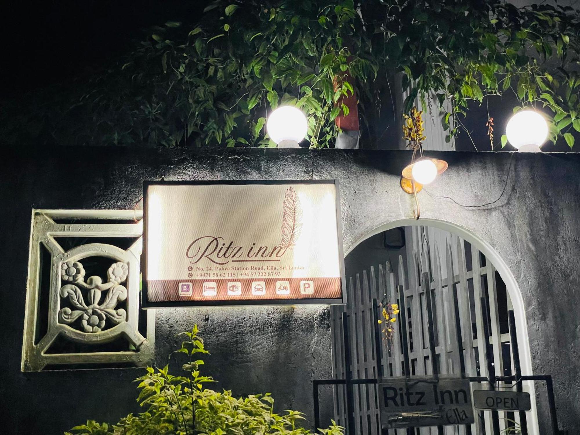 Ritz Inn Ella Zewnętrze zdjęcie