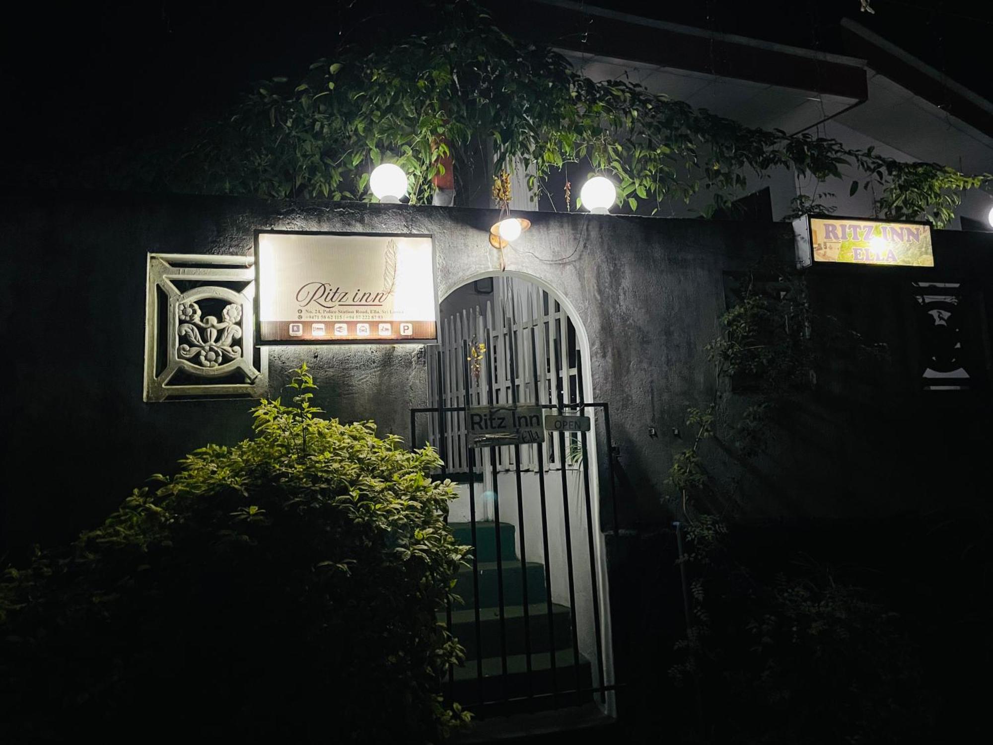 Ritz Inn Ella Zewnętrze zdjęcie